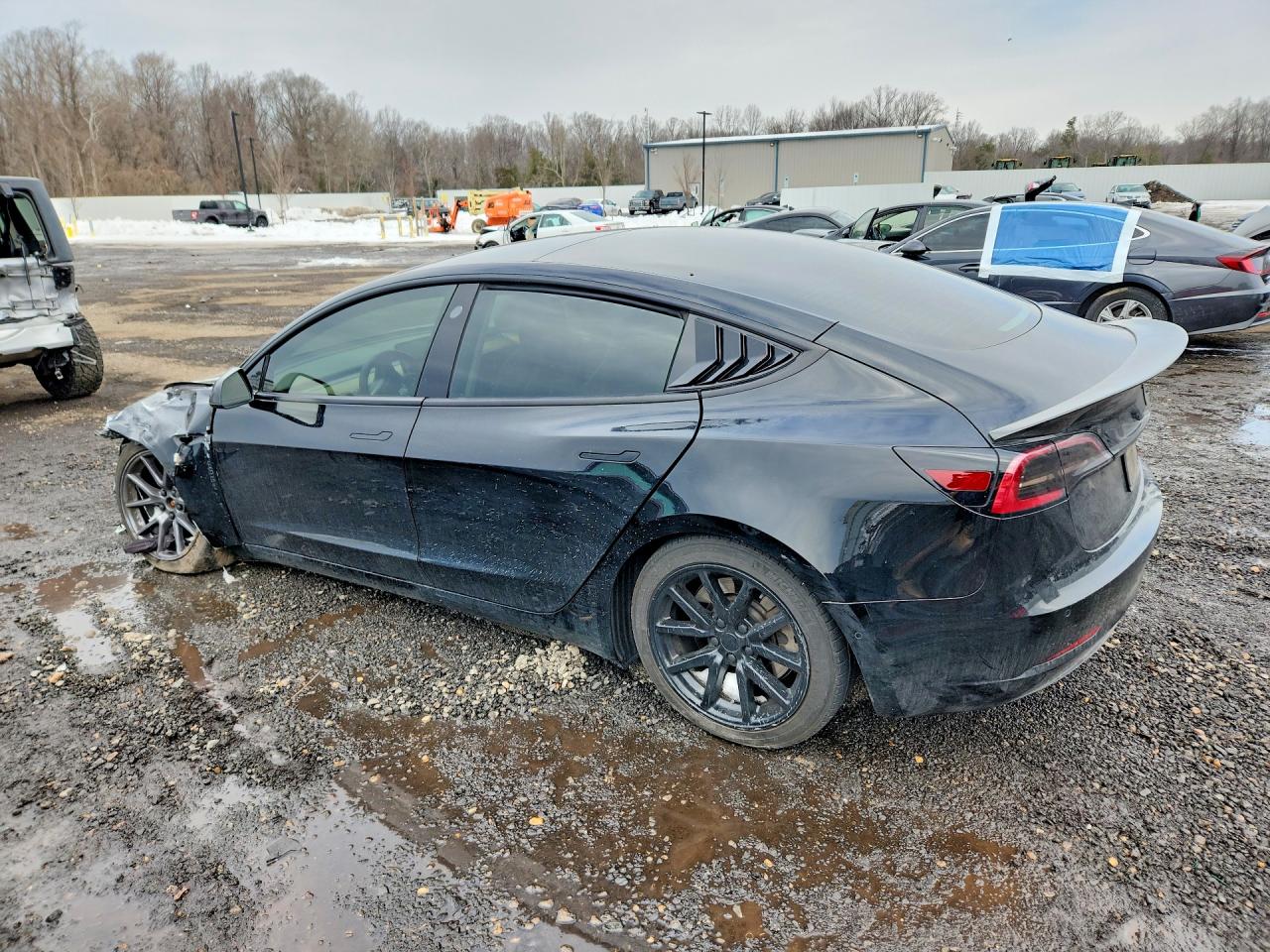 2022 TESLA MODEL 3 photo 3
