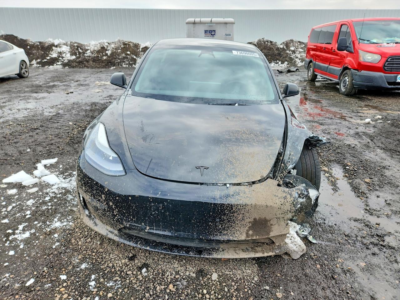 2022 TESLA MODEL 3 photo 9