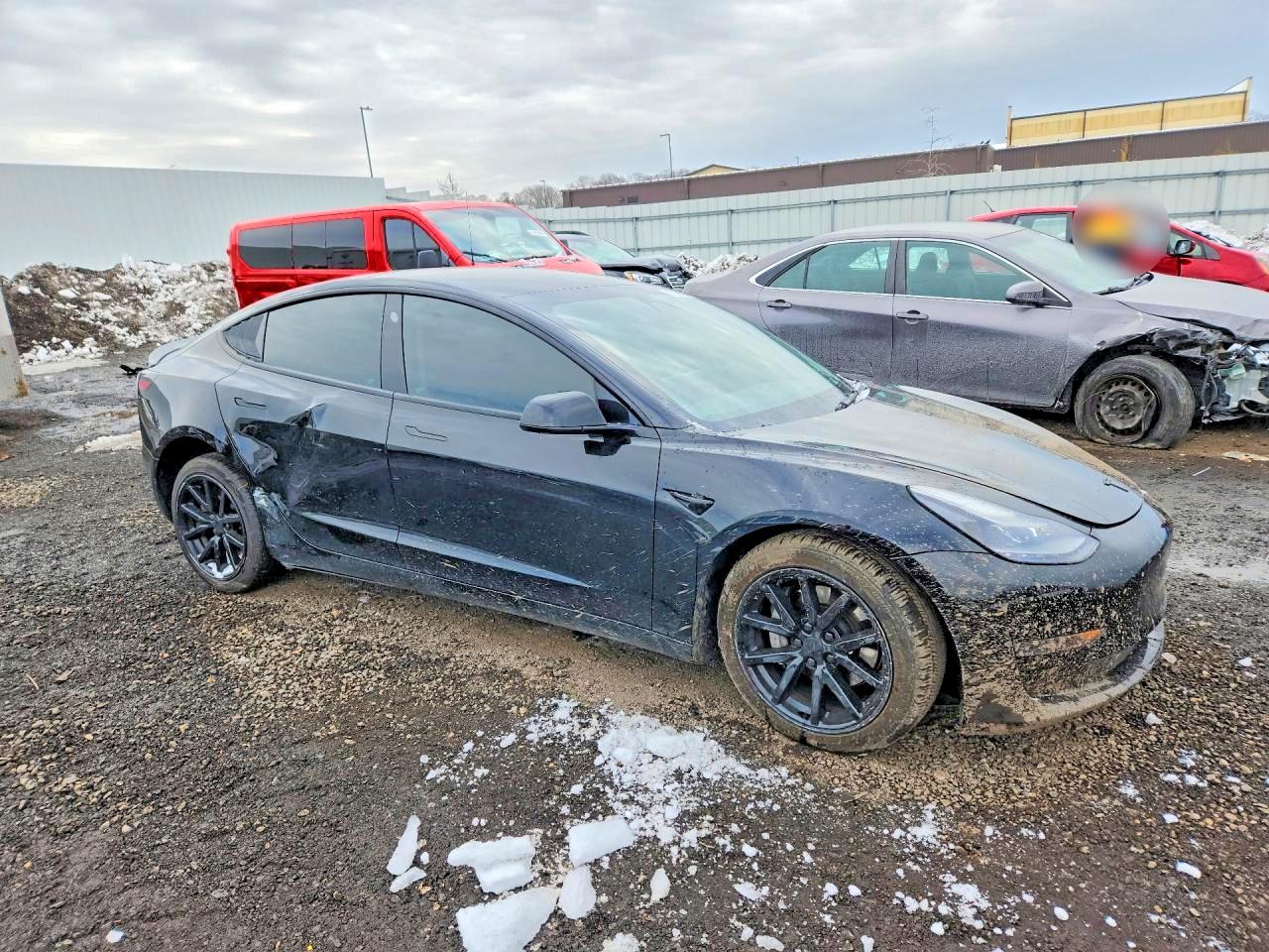 2022 TESLA MODEL 3 photo 7