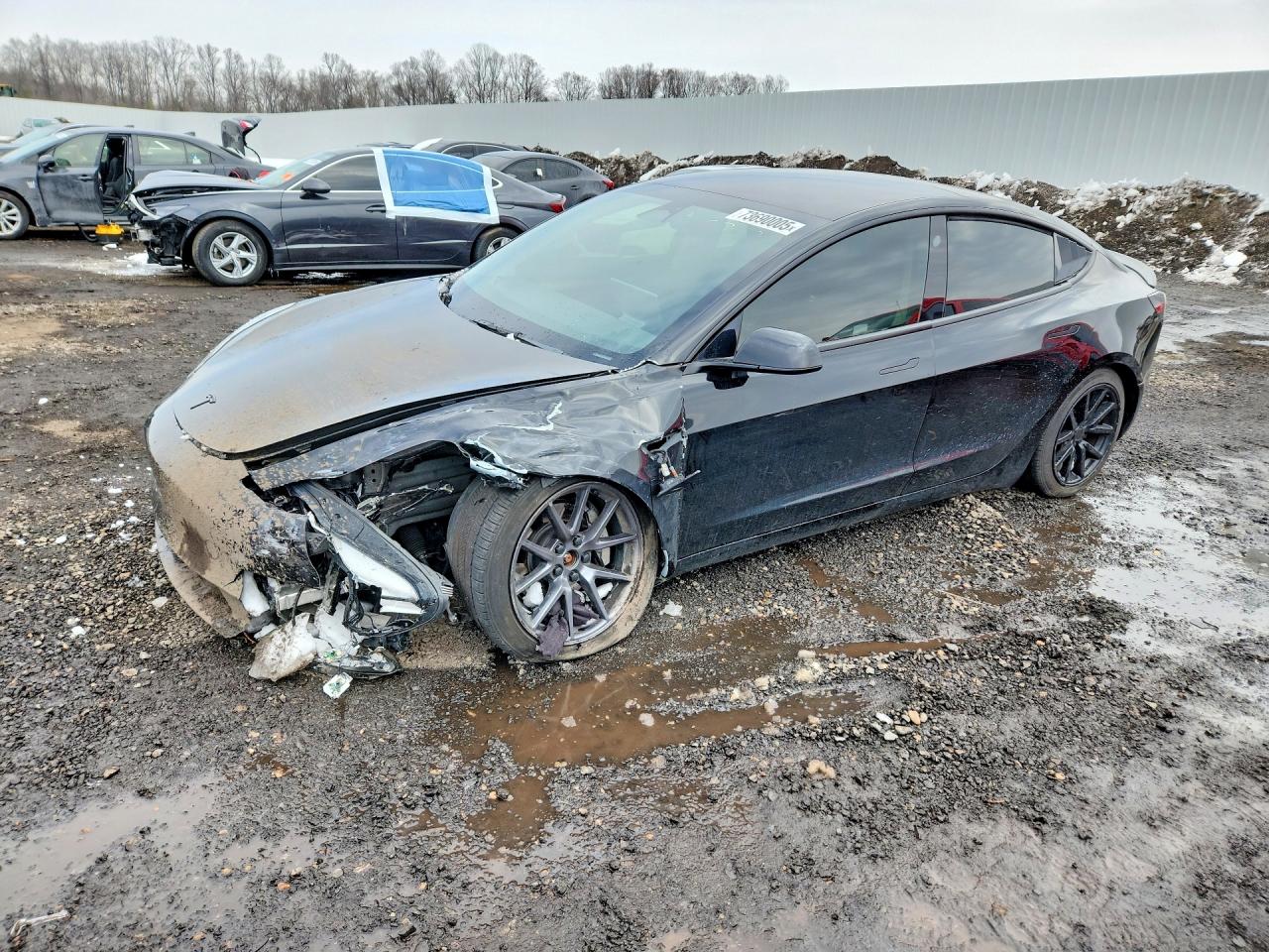 2022 TESLA MODEL 3