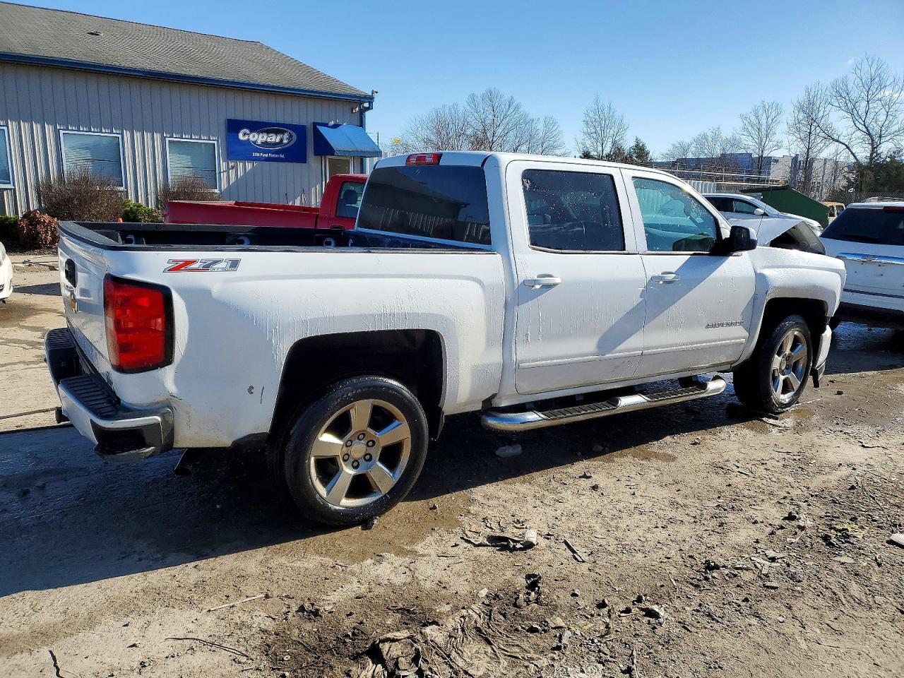2017 CHEVROLET SILVERADO K1500 LT photo 5