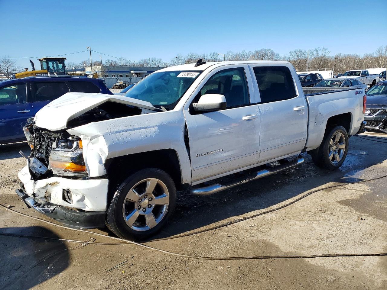 2017 CHEVROLET SILVERADO