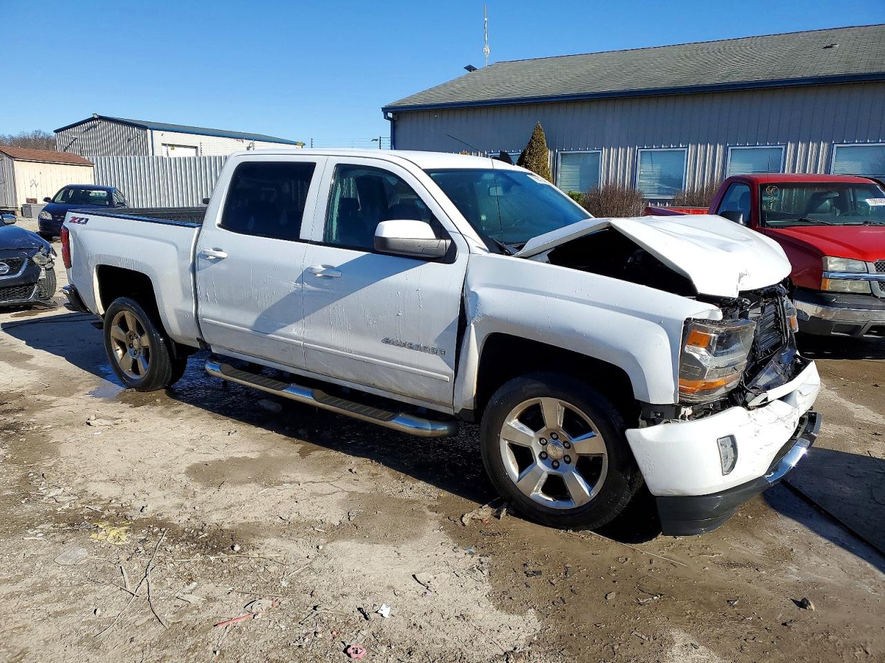 2017 CHEVROLET SILVERADO K1500 LT photo 7