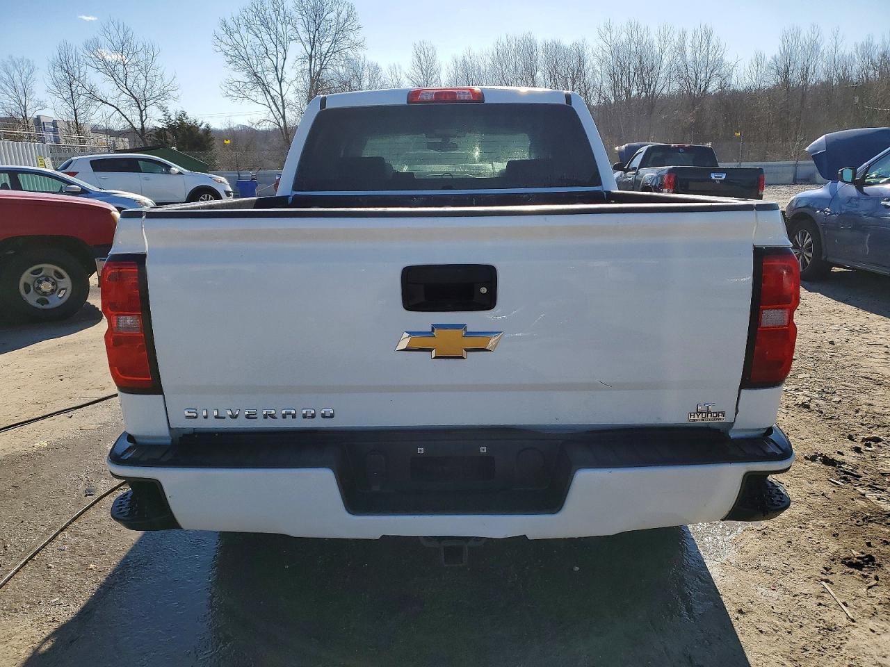 2017 CHEVROLET SILVERADO K1500 LT photo 11