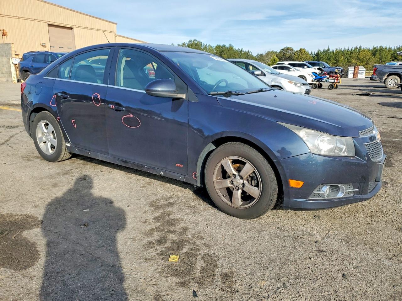 2014 CHEVROLET CRUZE LT photo 4