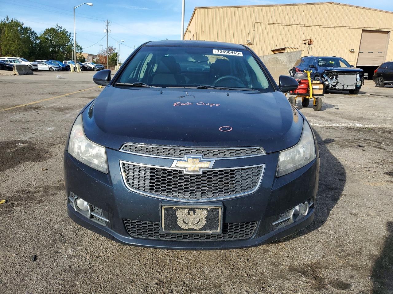 2014 CHEVROLET CRUZE LT photo 5