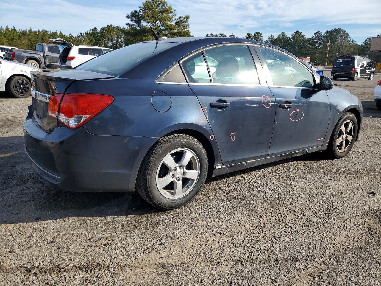 2014 CHEVROLET CRUZE LT photo 3