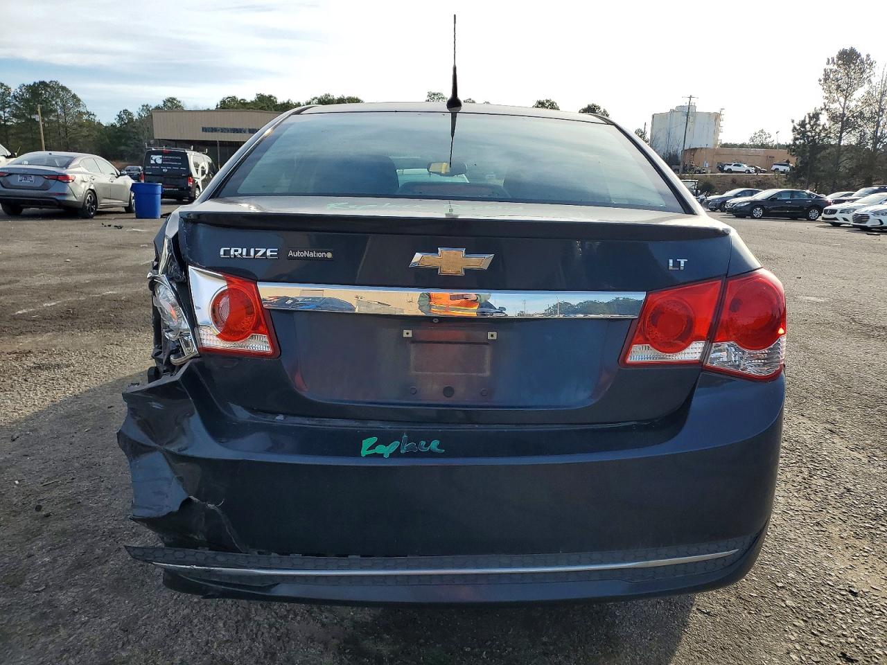 2014 CHEVROLET CRUZE LT photo 6