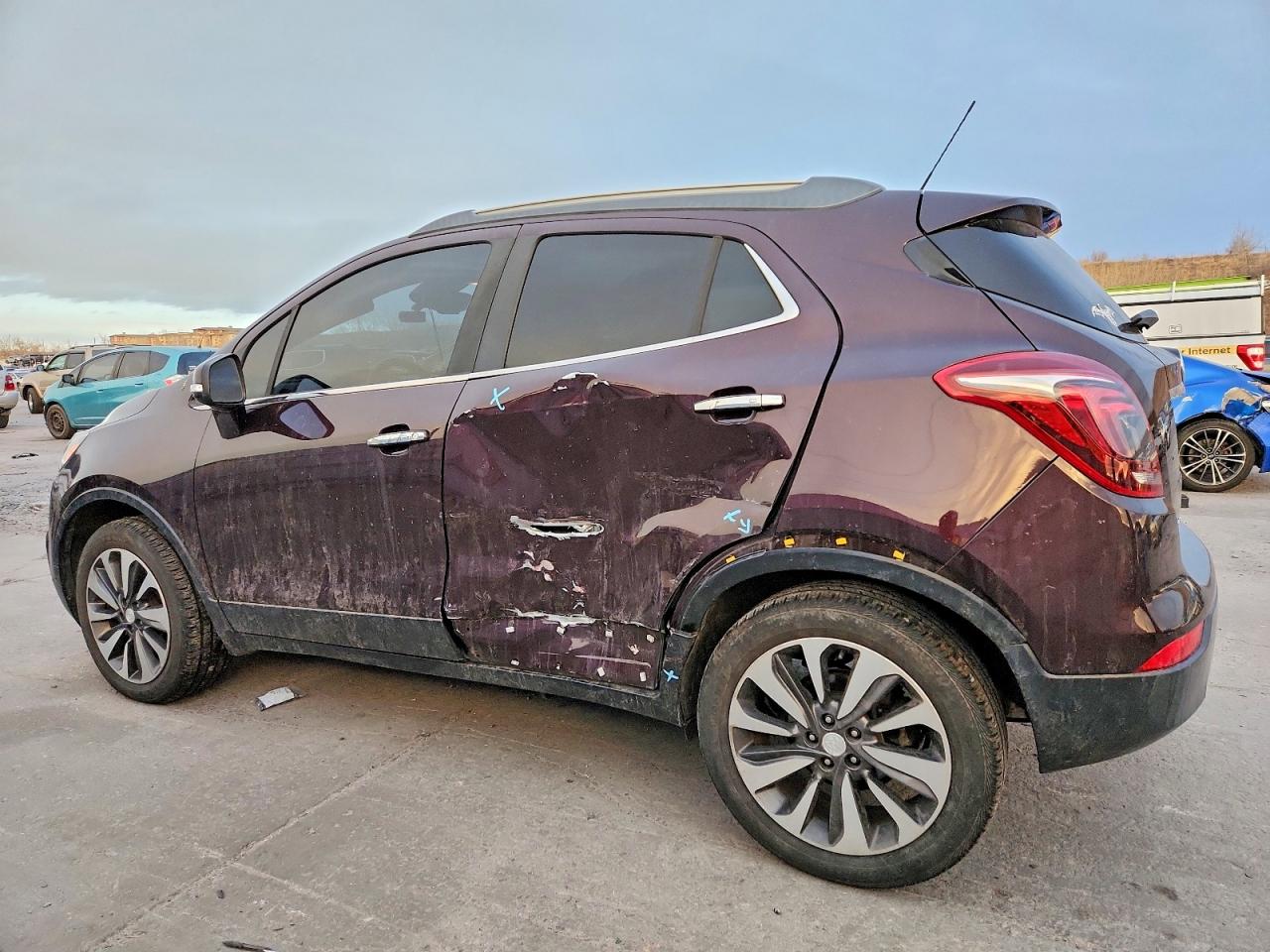 2017 BUICK ENCORE PREFERRED II photo 2