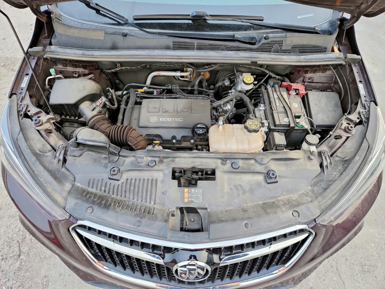 2017 BUICK ENCORE PREFERRED II photo 12