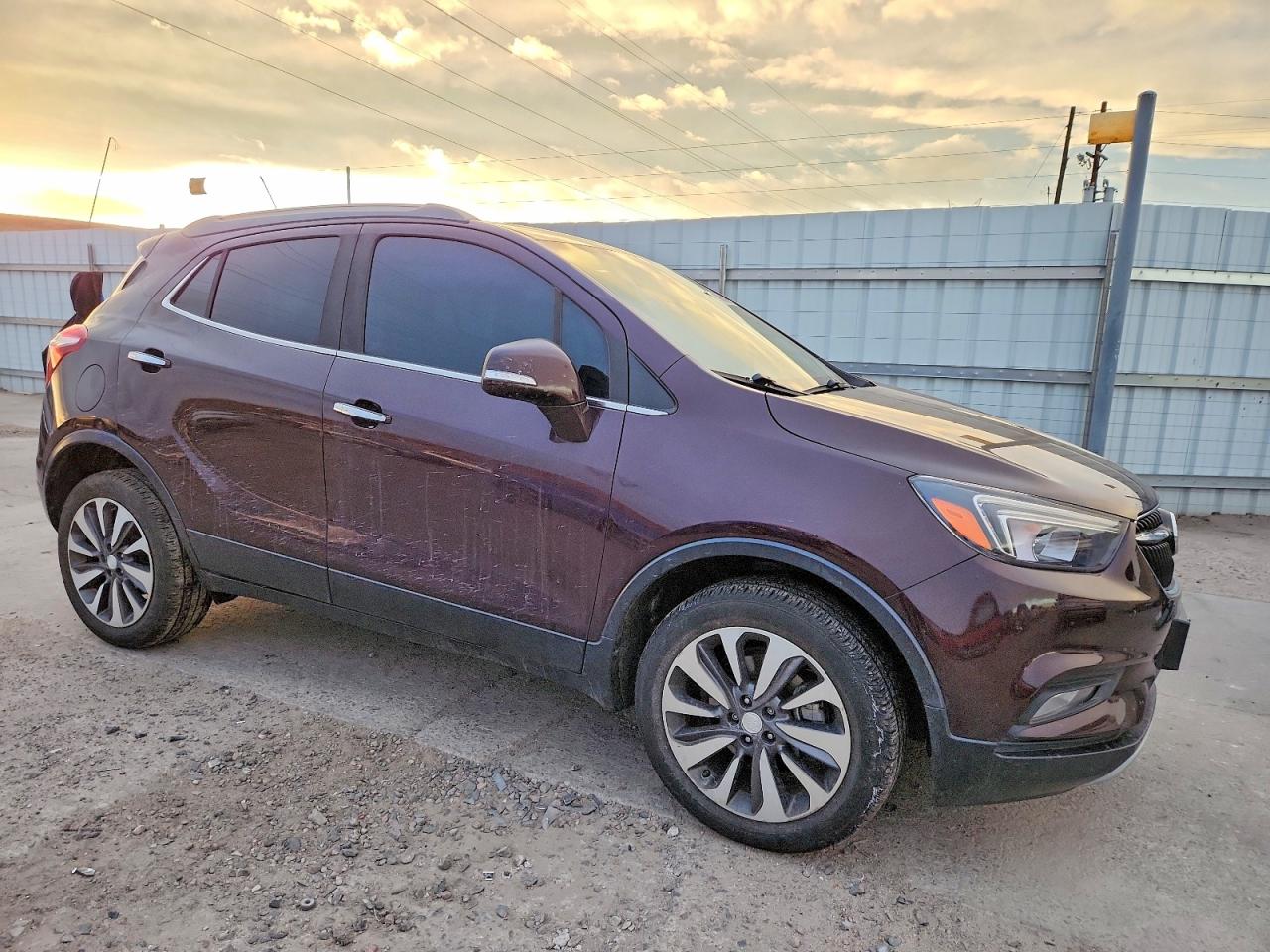 2017 BUICK ENCORE PREFERRED II photo 4