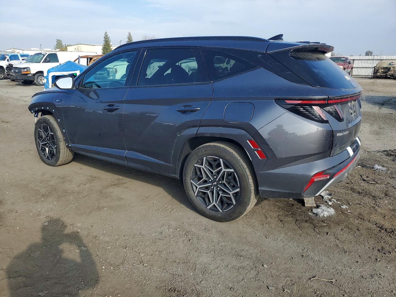 2024 HYUNDAI TUCSON N LINE photo 2