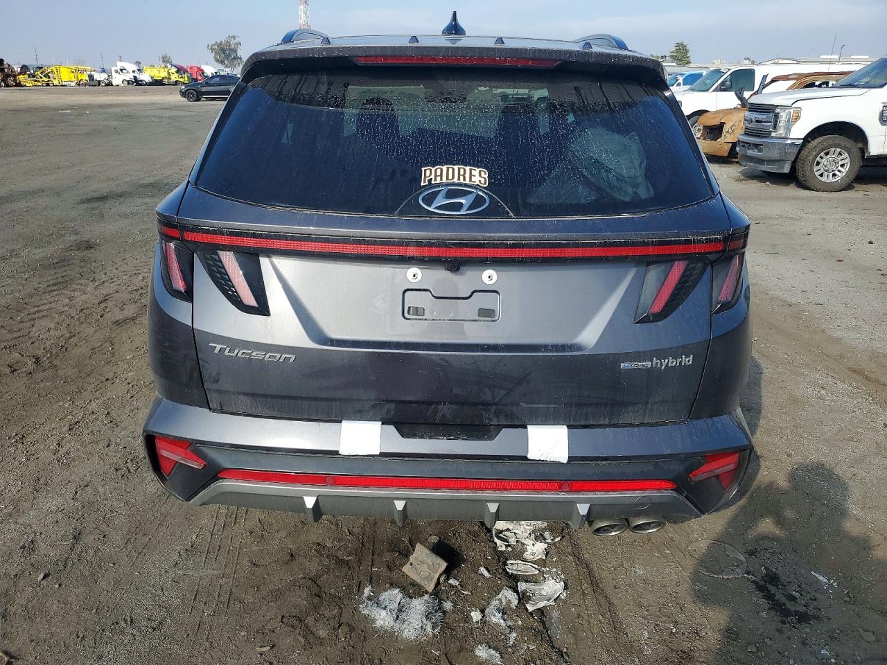 2024 HYUNDAI TUCSON N LINE photo 6