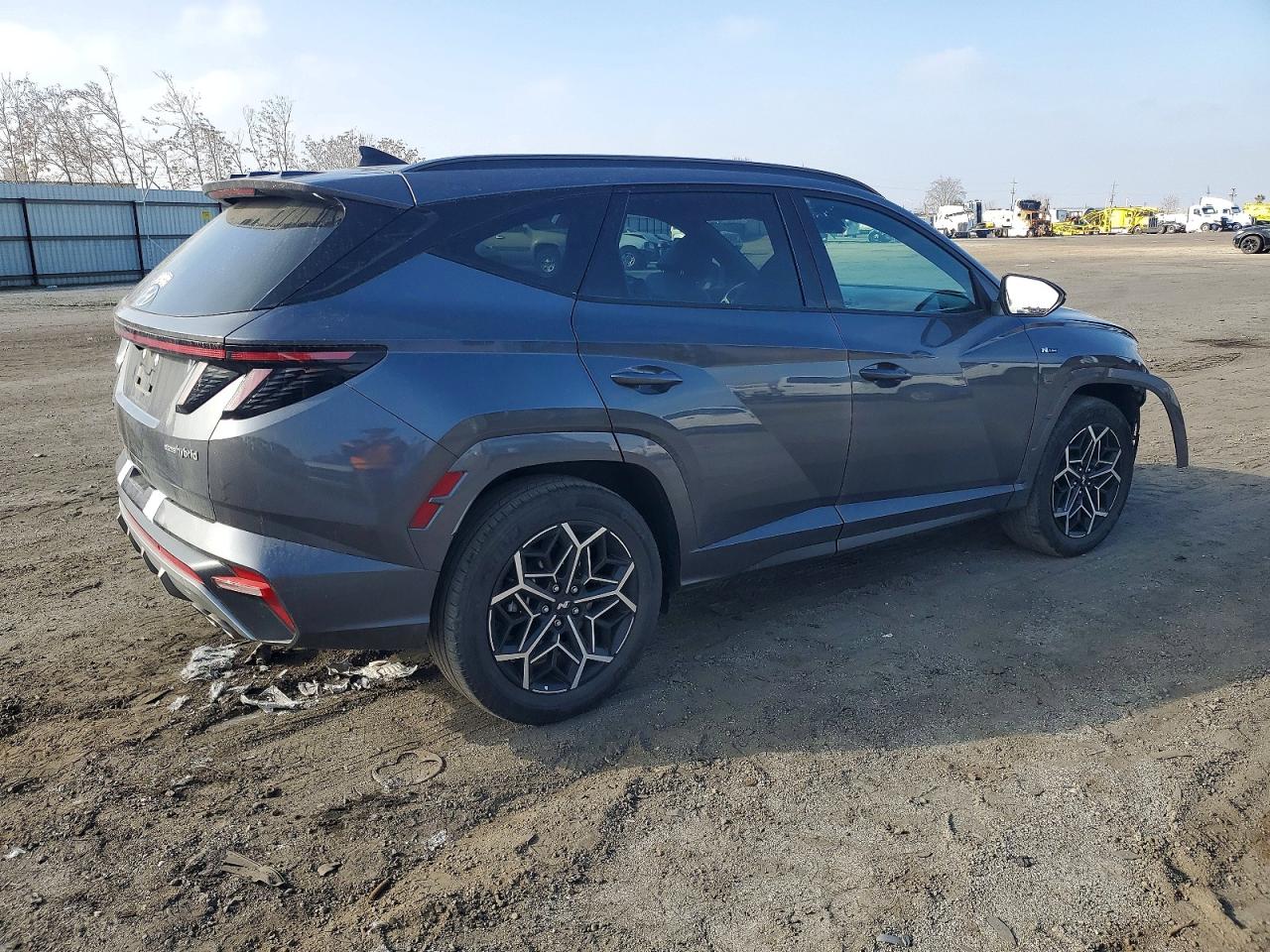 2024 HYUNDAI TUCSON N LINE photo 3