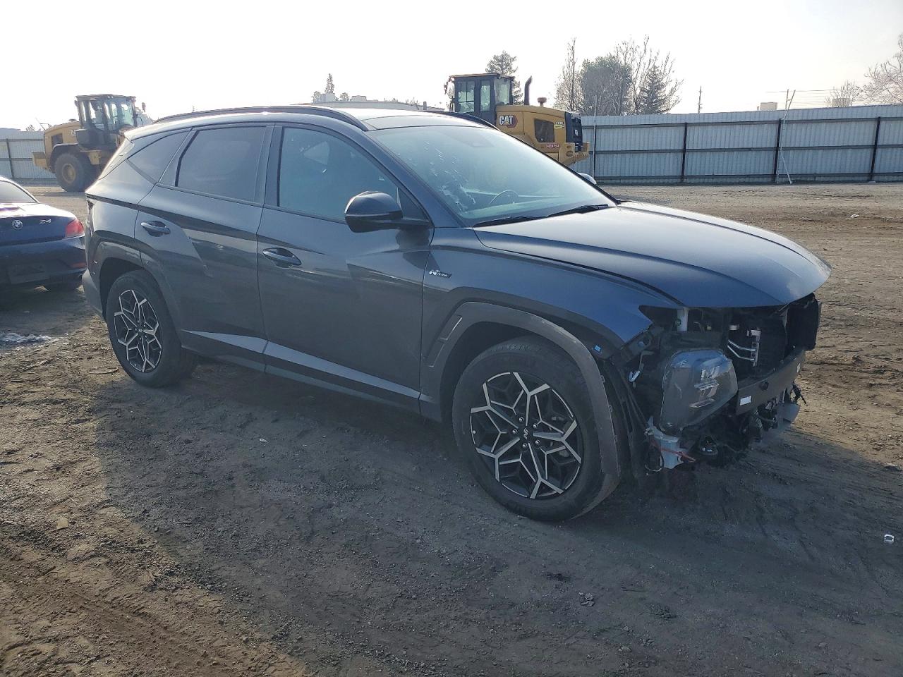 2024 HYUNDAI TUCSON N LINE photo 4