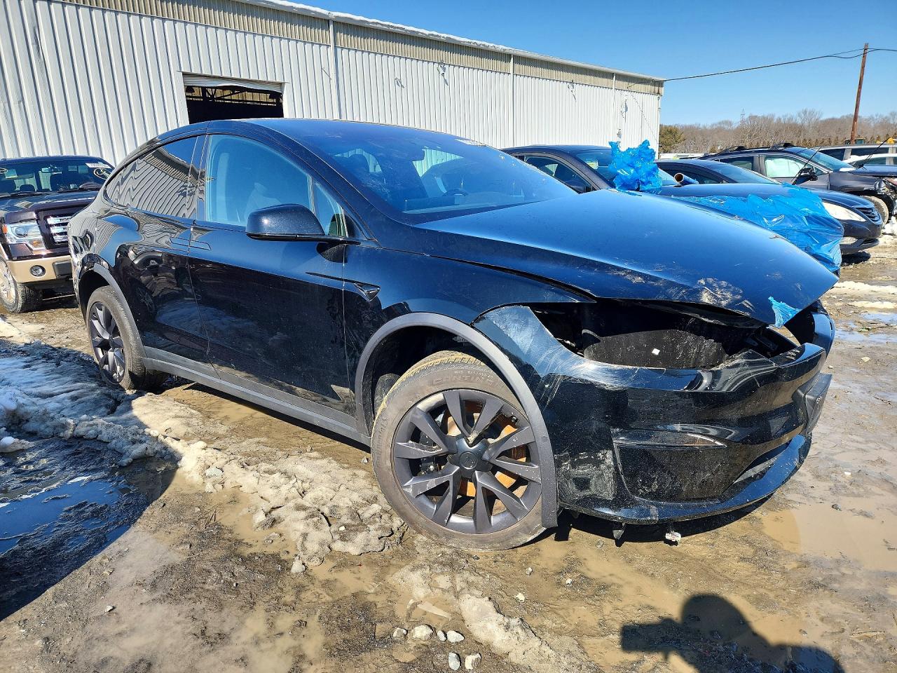 2024 TESLA MODEL X photo 4