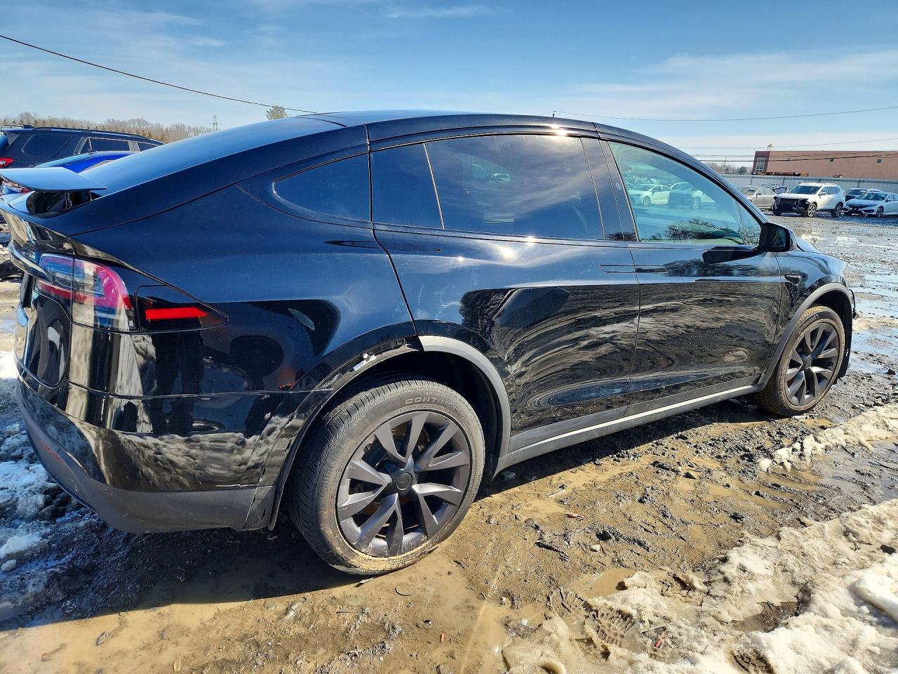 2024 TESLA MODEL X photo 3