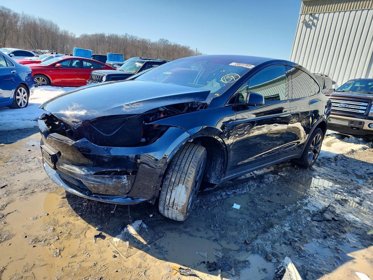 2024 TESLA MODEL X