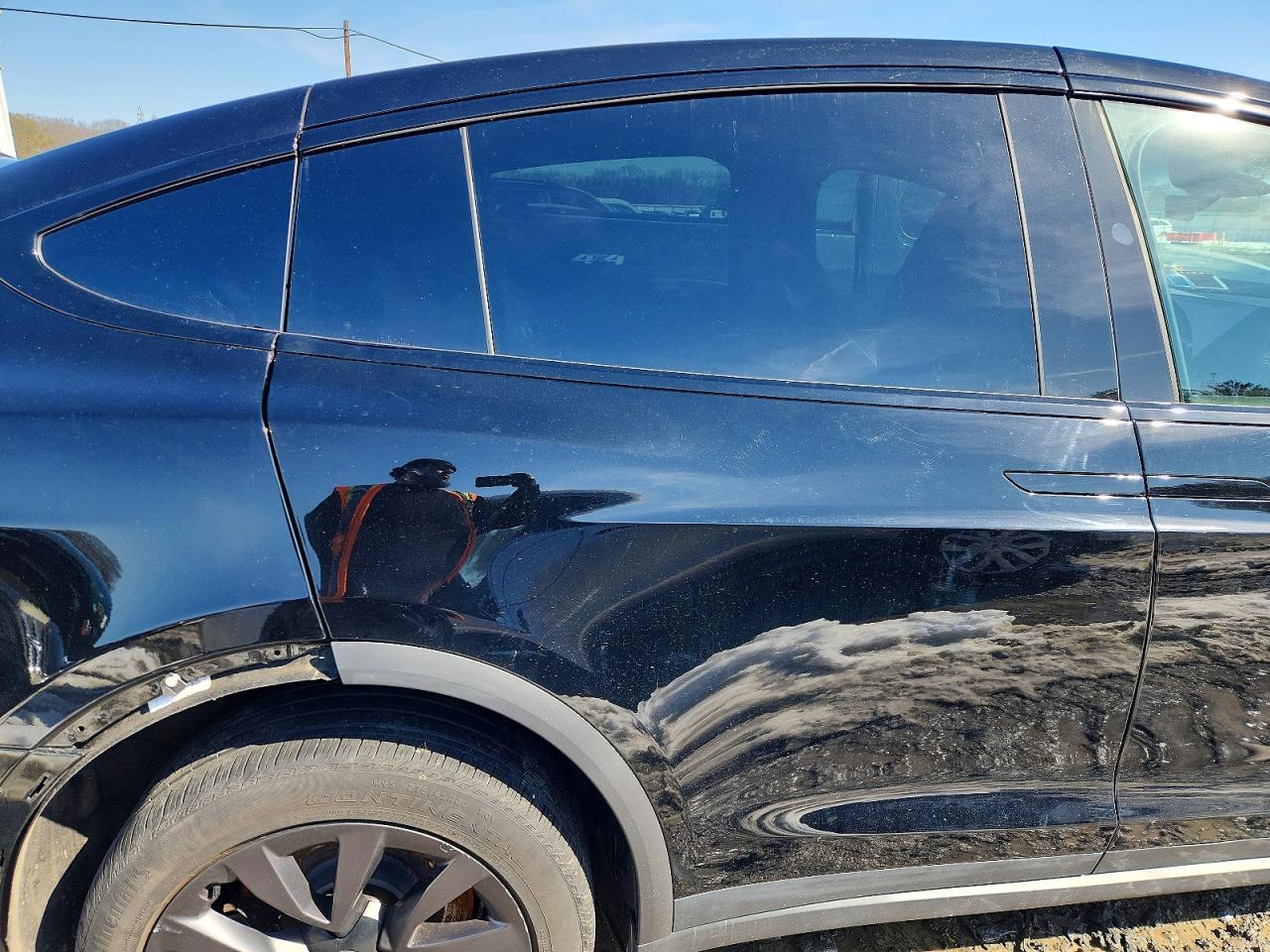 2024 TESLA MODEL X photo 10