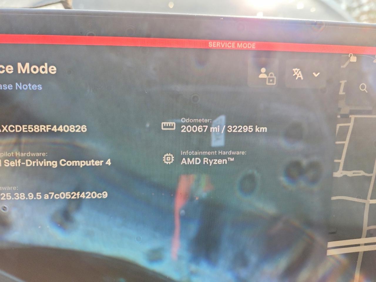 2024 TESLA MODEL X photo 9