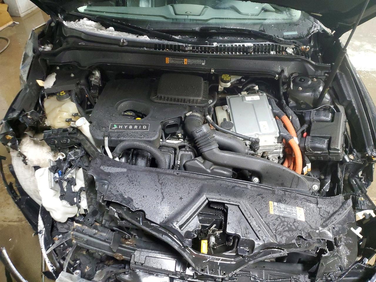 2014 LINCOLN MKZ HYBRID photo 21