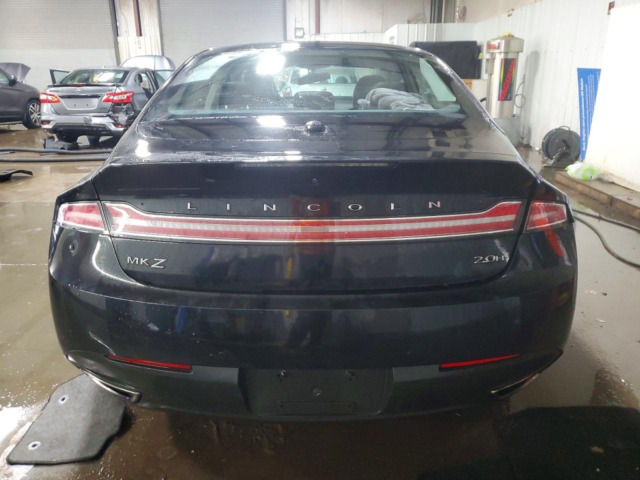 2014 LINCOLN MKZ HYBRID photo 11