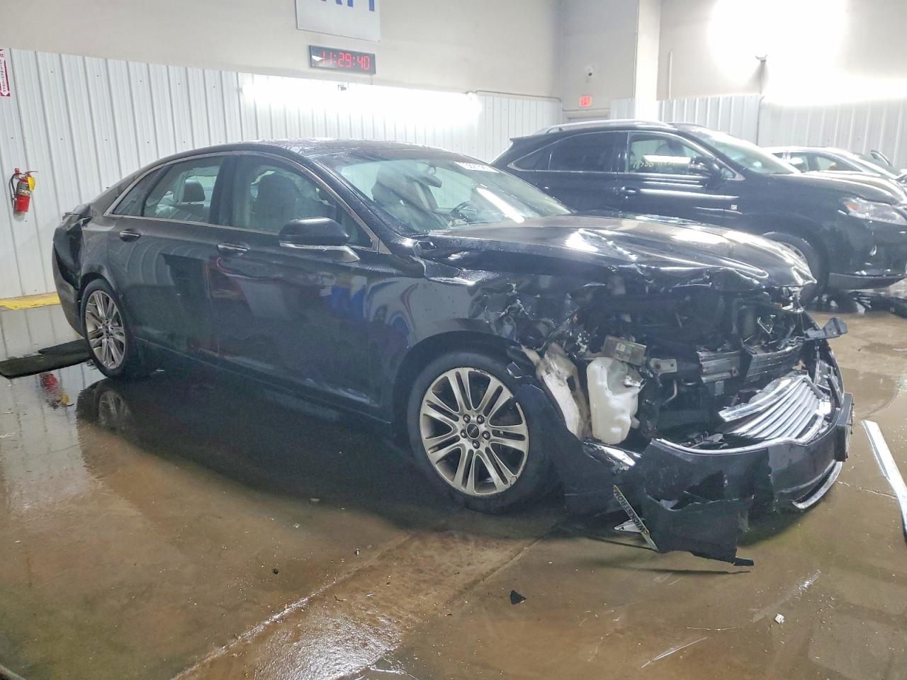 2014 LINCOLN MKZ HYBRID photo 7