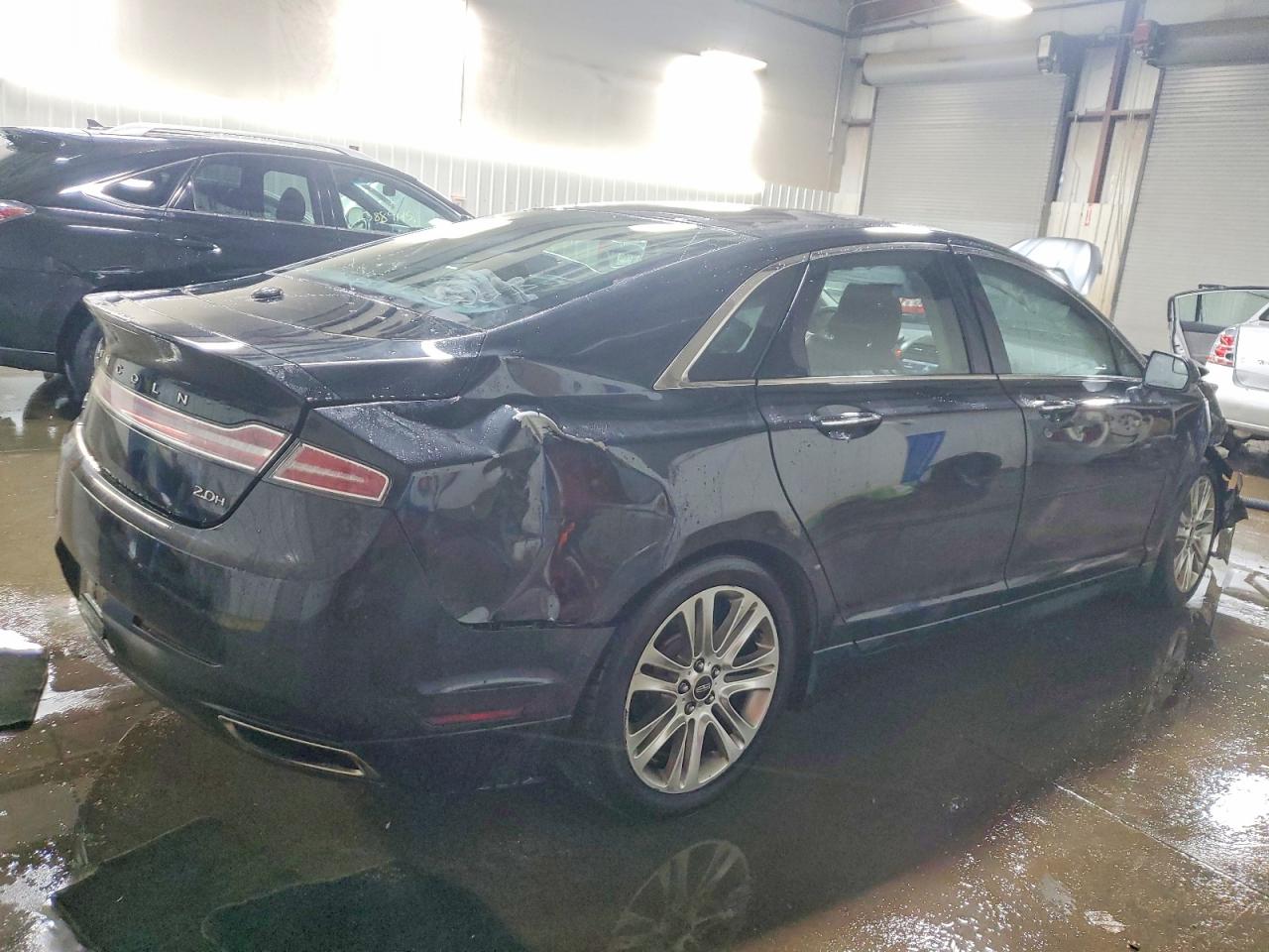 2014 LINCOLN MKZ HYBRID photo 5