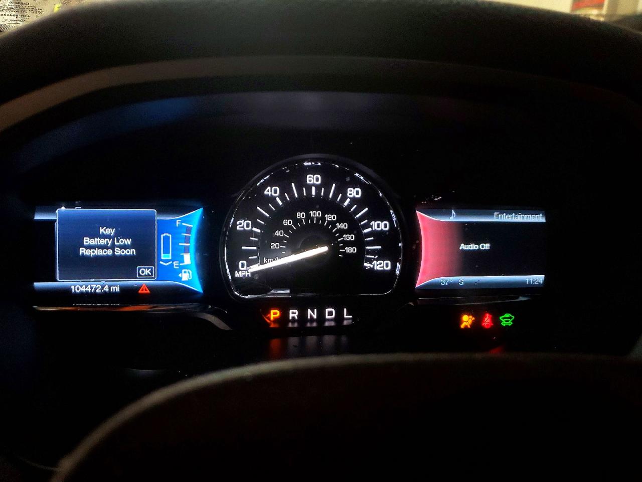 2014 LINCOLN MKZ HYBRID photo 17