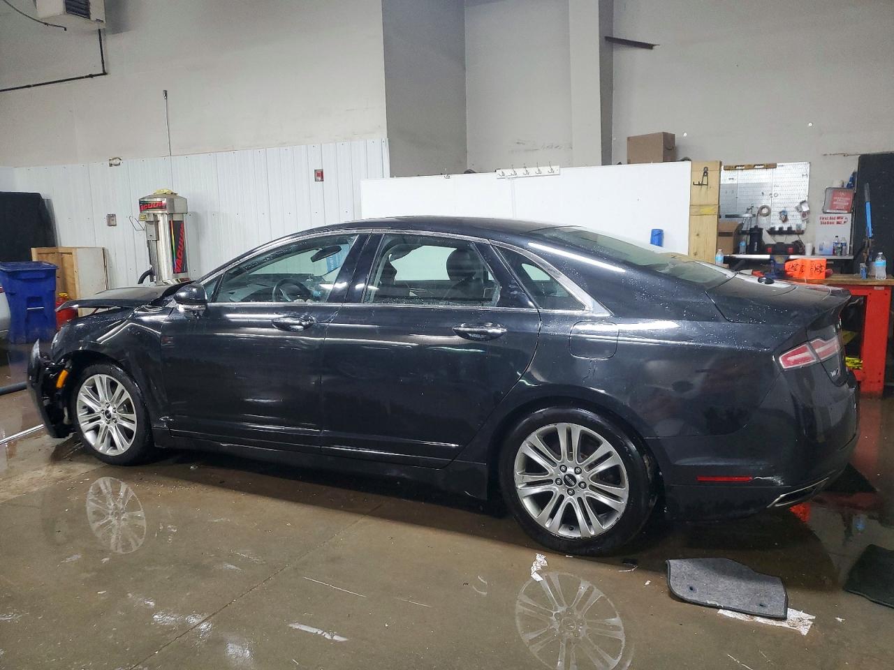 2014 LINCOLN MKZ HYBRID photo 3
