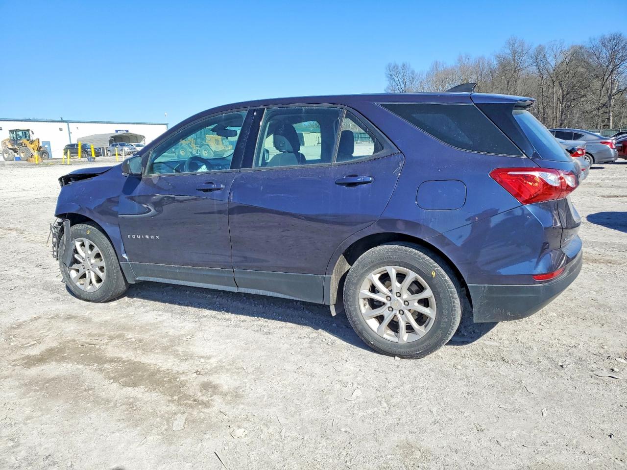 2019 CHEVROLET EQUINOX LS photo 4