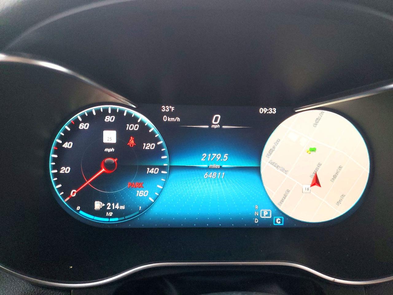 2021 MERCEDES-BENZ GLC COUPE 300 4MATIC photo 25