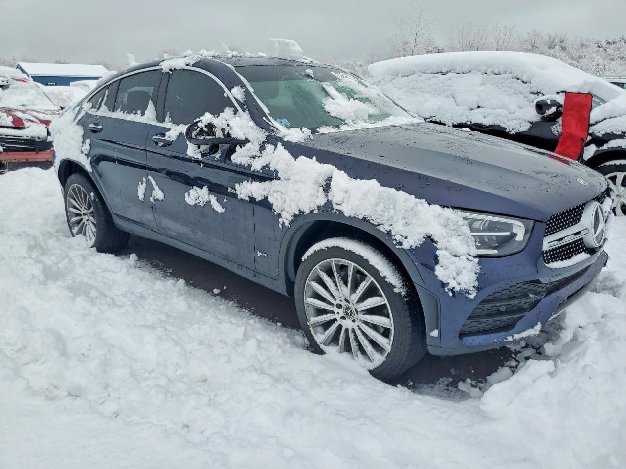 2021 MERCEDES-BENZ GLC COUPE 300 4MATIC photo 10