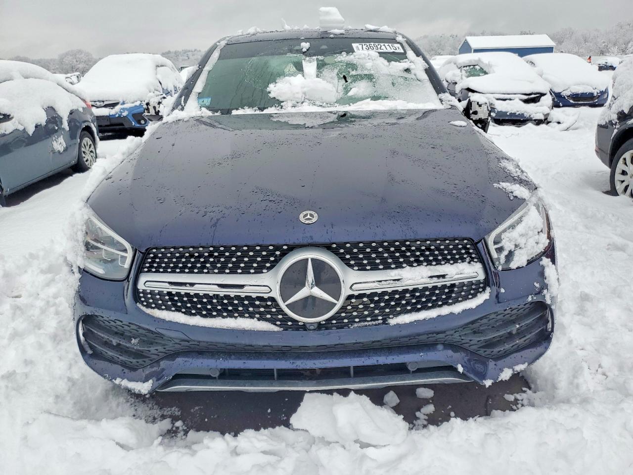 2021 MERCEDES-BENZ GLC COUPE 300 4MATIC photo 13
