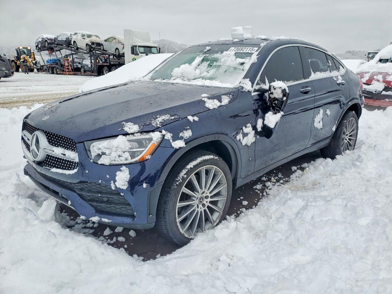 2021 MERCEDES-BENZ GLC COUPE