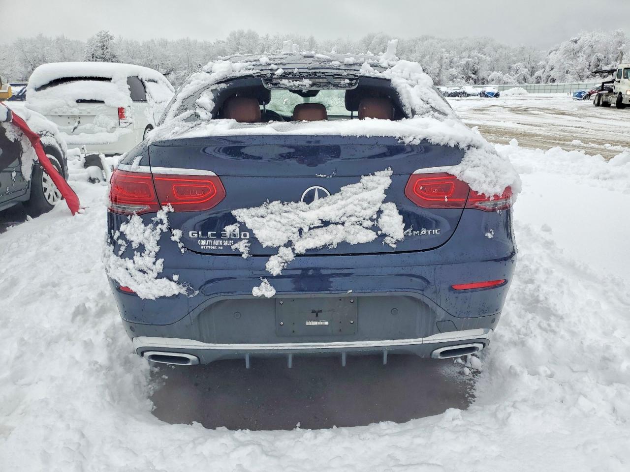 2021 MERCEDES-BENZ GLC COUPE 300 4MATIC photo 16