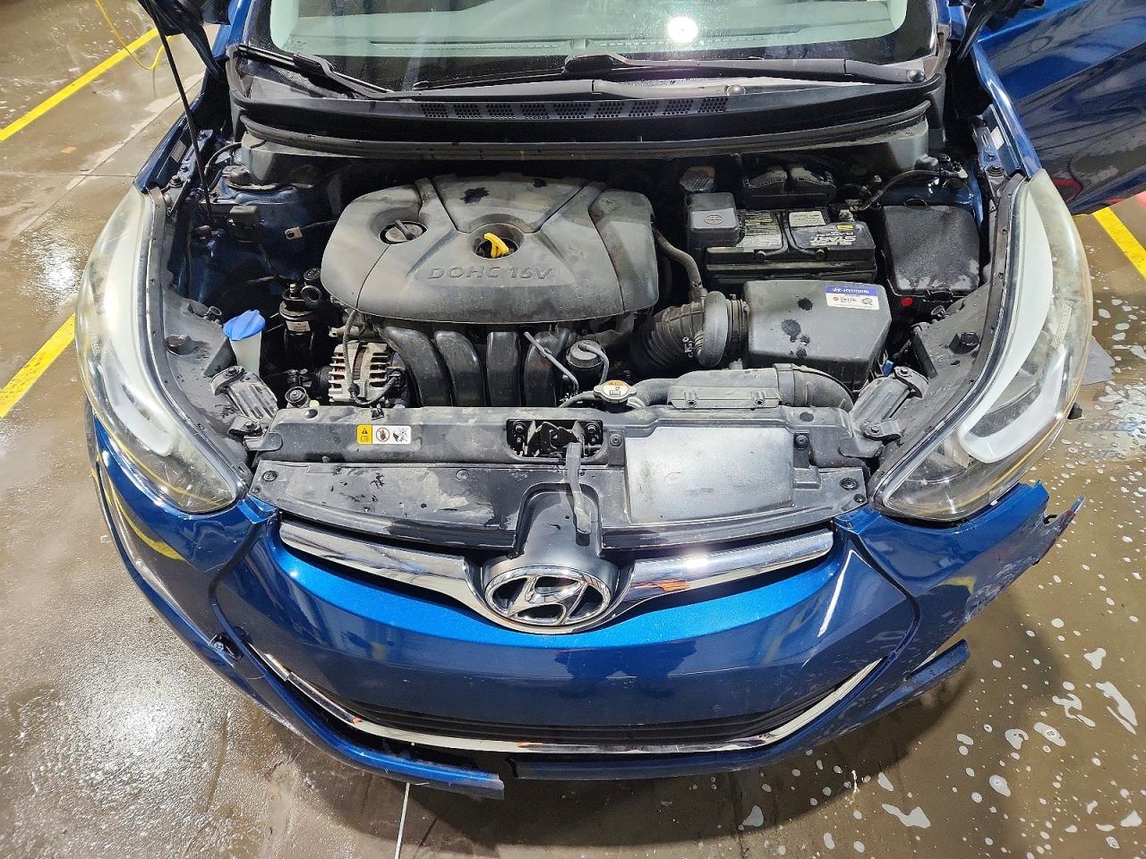2016 HYUNDAI ELANTRA SE photo 11