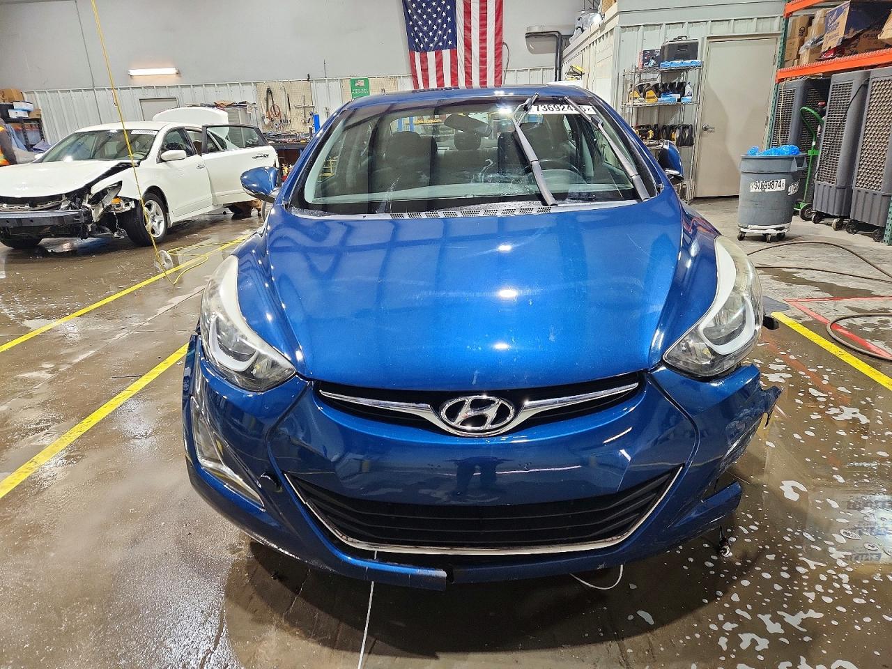 2016 HYUNDAI ELANTRA SE photo 5