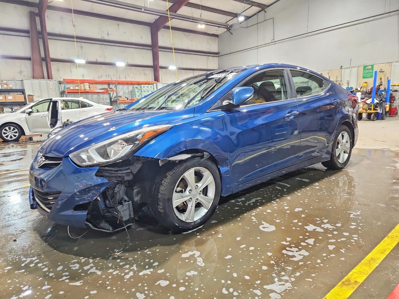 2016 HYUNDAI ELANTRA