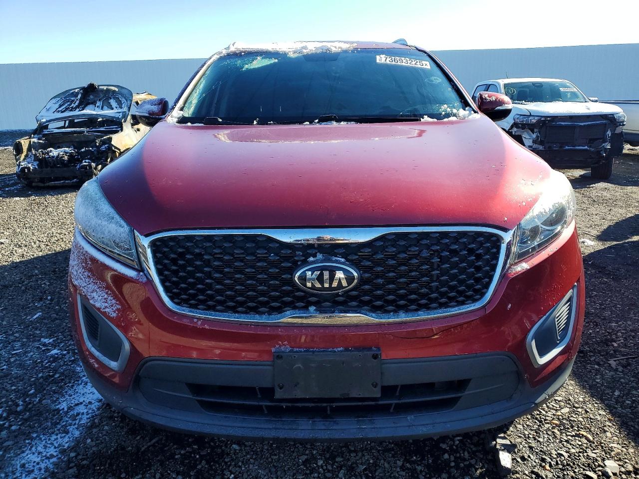 2017 KIA SORENTO LX photo 9