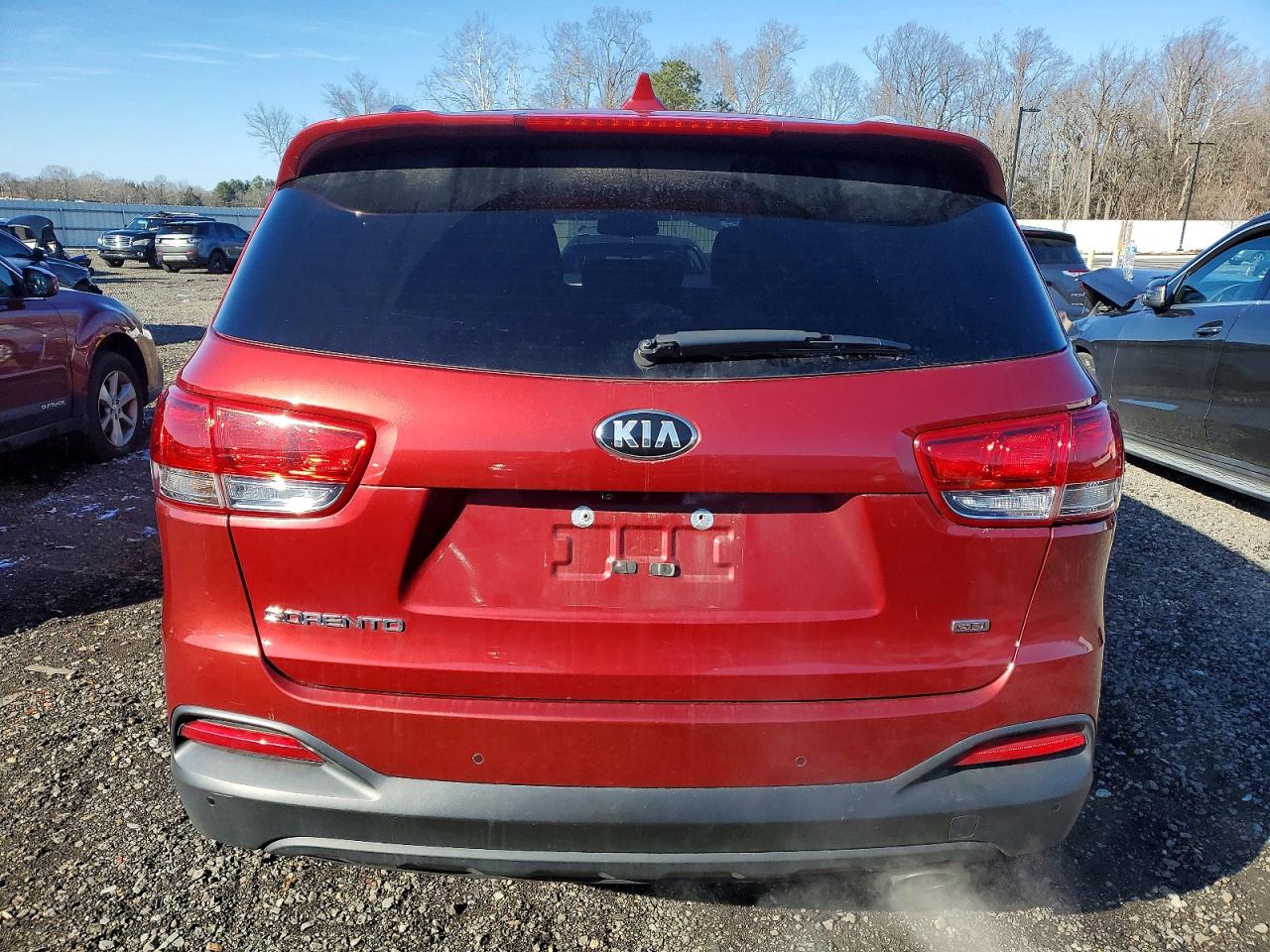 2017 KIA SORENTO LX photo 11