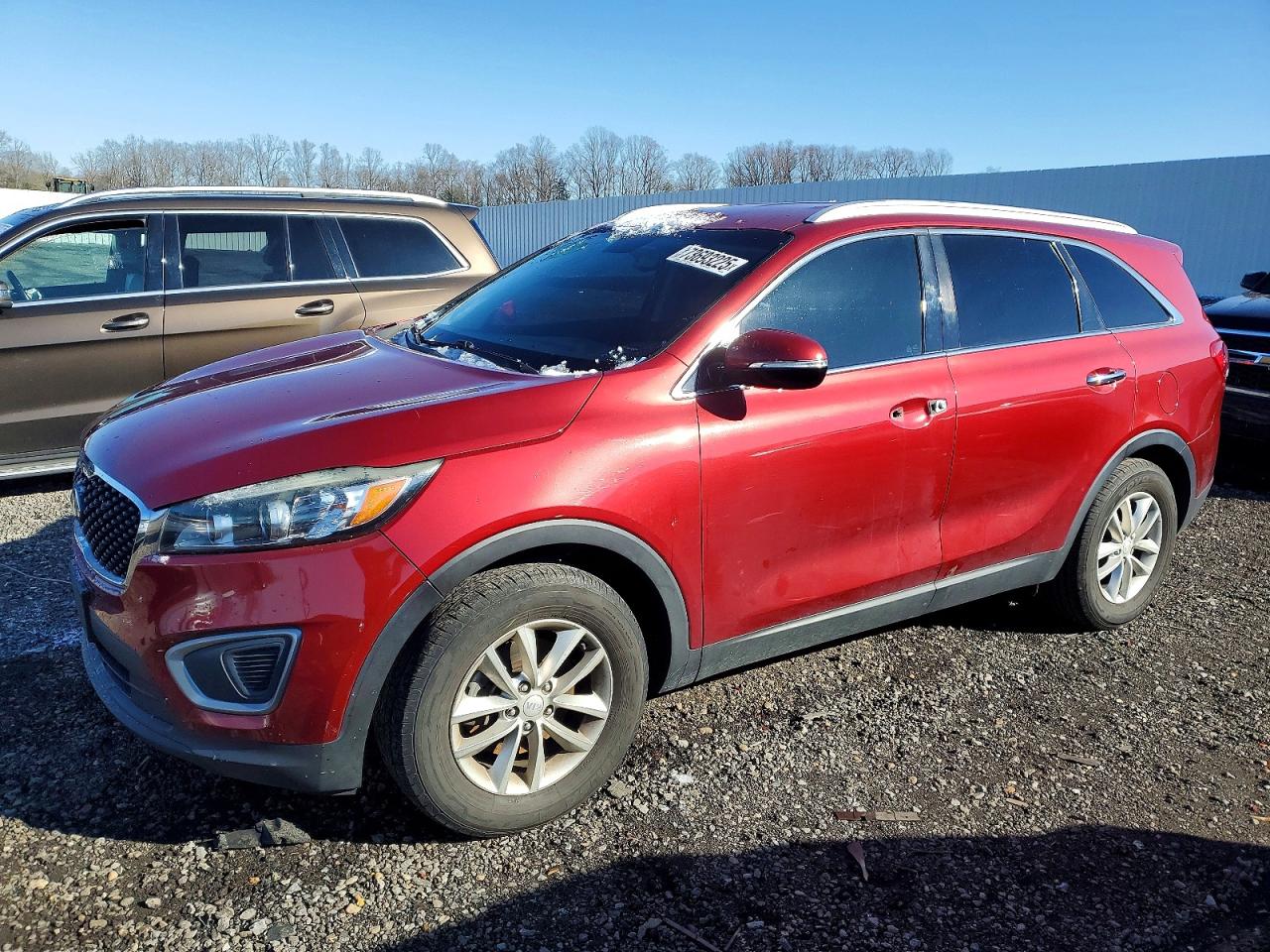 2017 KIA SORENTO