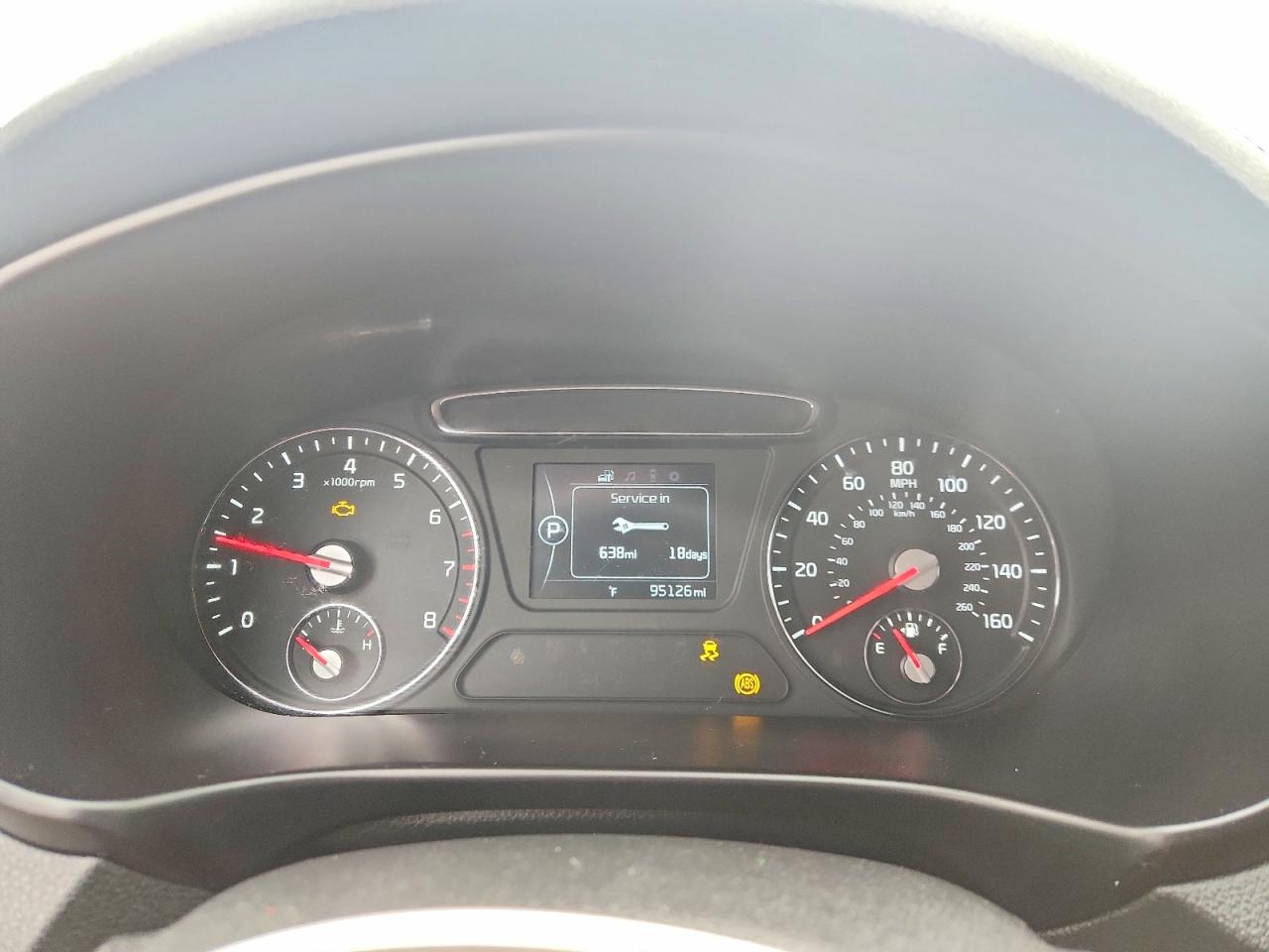 2017 KIA SORENTO LX photo 17
