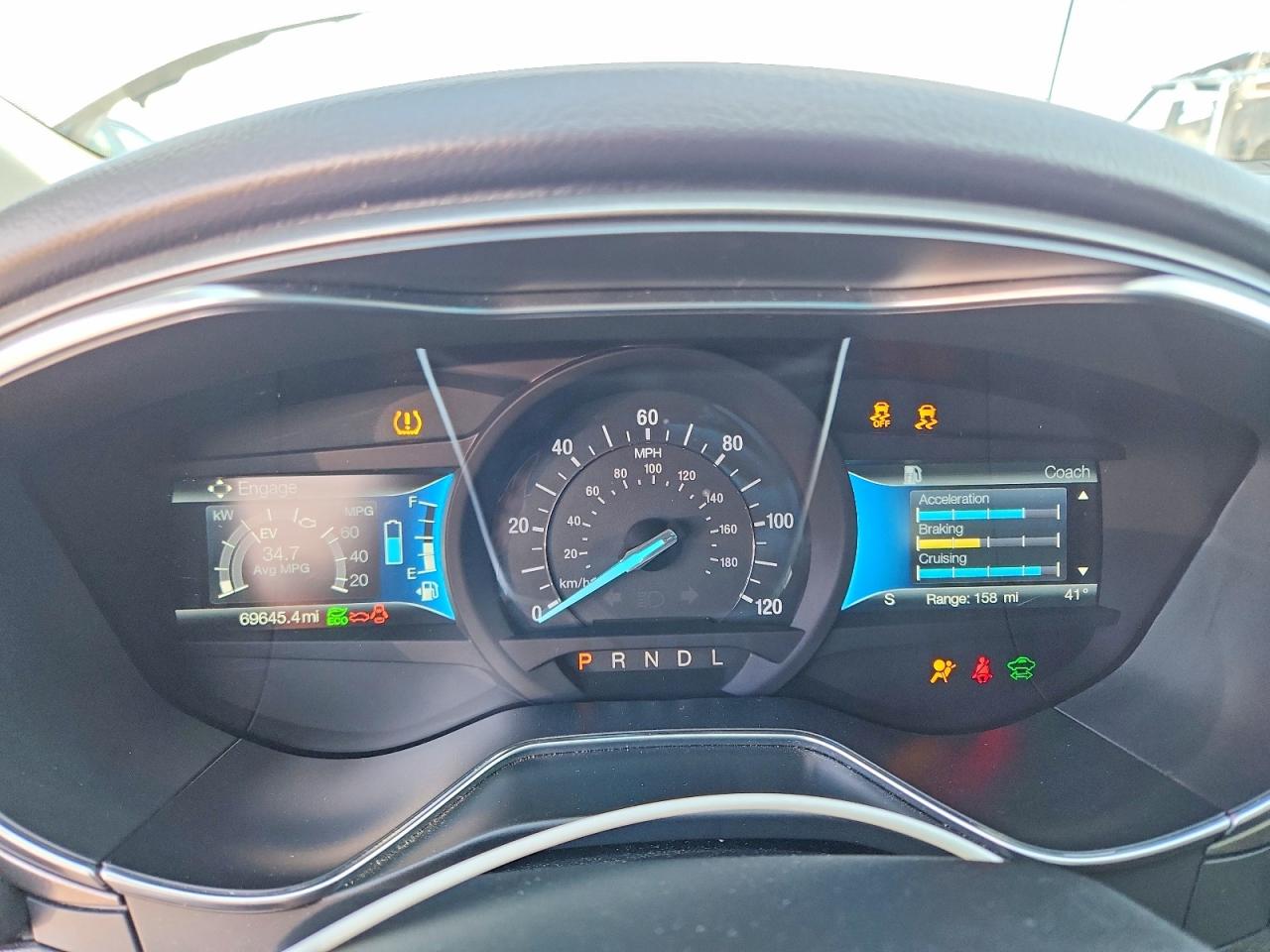 2018 FORD FUSION S HYBRID photo 17