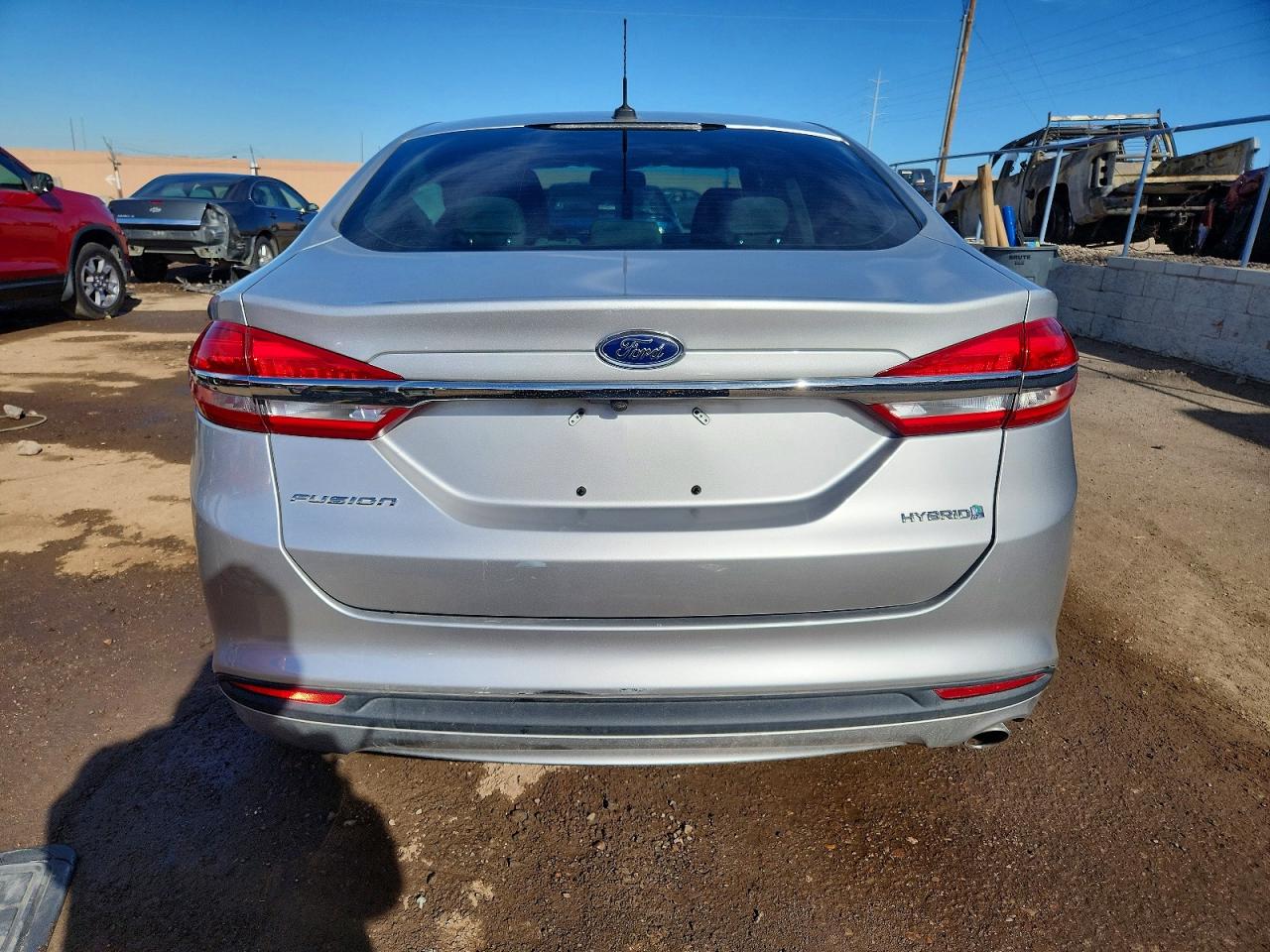 2018 FORD FUSION S HYBRID photo 11