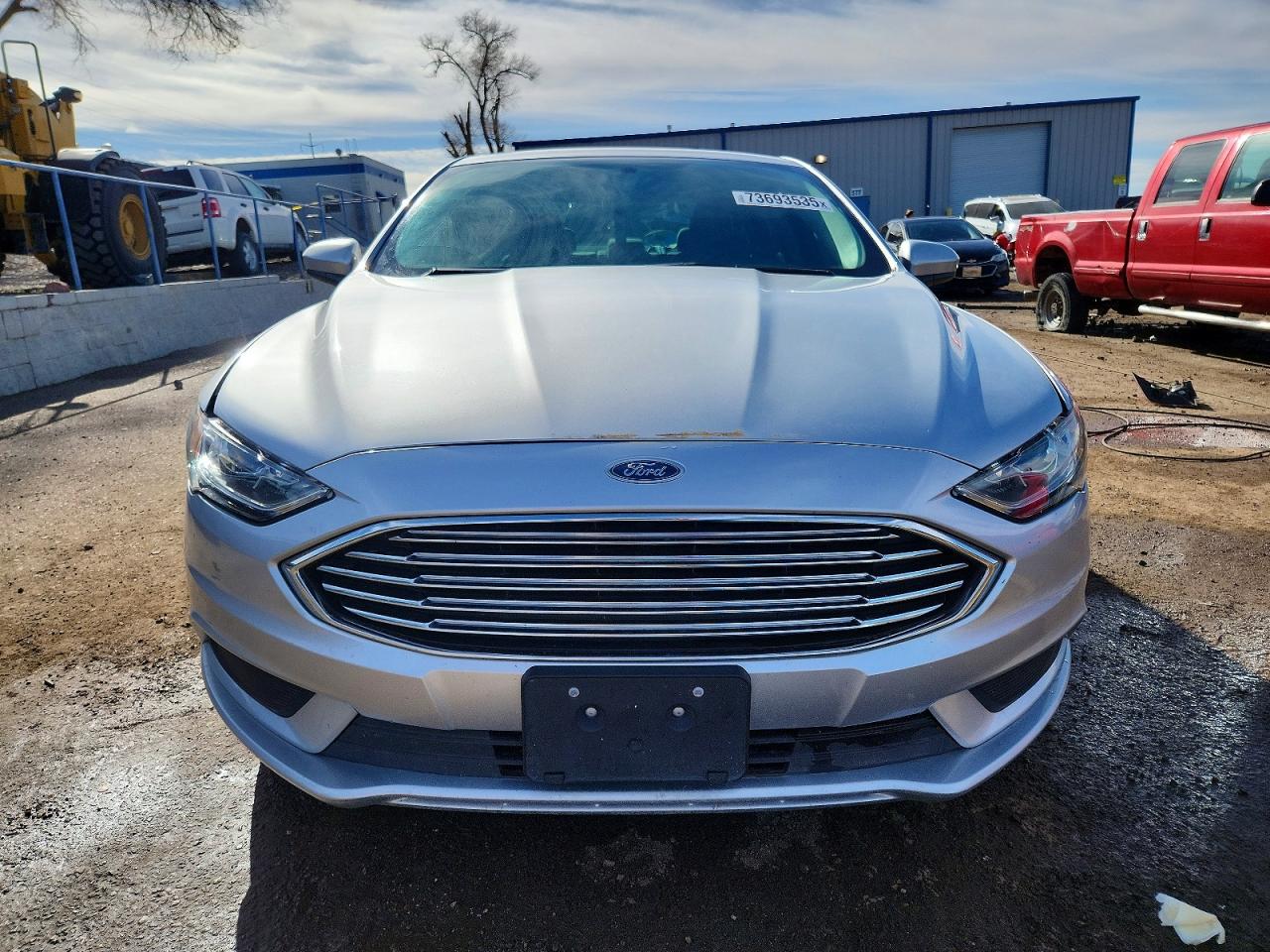 2018 FORD FUSION S HYBRID photo 9