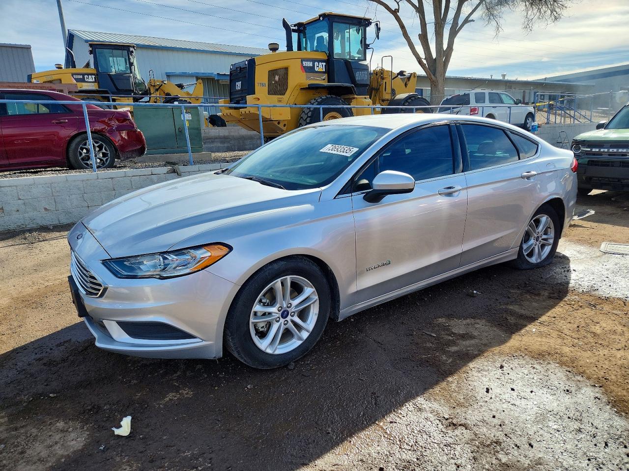 2018 FORD FUSION