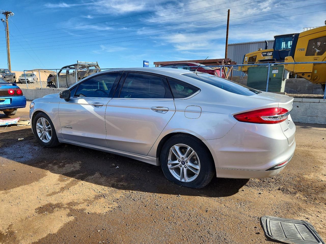 2018 FORD FUSION S HYBRID photo 3