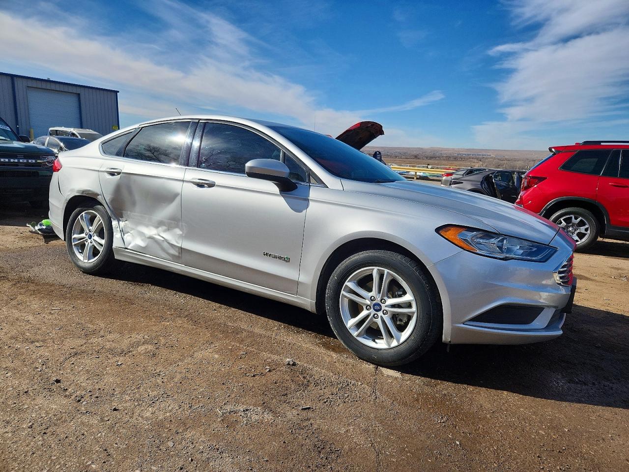 2018 FORD FUSION S HYBRID photo 7