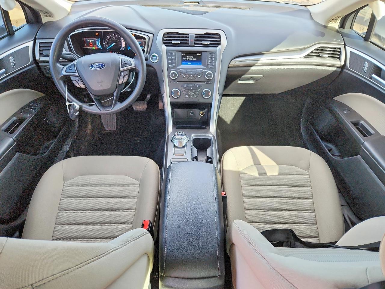 2018 FORD FUSION S HYBRID photo 15